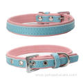 Double Layer Padded Innovative Soft Leather Dog Collar